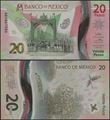 Picture of Mexico,B726,20 Pesos,2021,ALL 5 Signs
