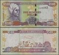 Picture of Jamaica,P85L,B240L,500 dollars,2020