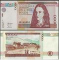 Picture of Colombia,P453y,B990y,10 000 Pesos,2014