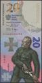 Picture of Poland,PNew,BNP824,20 Zloty,2020,Comm