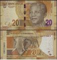 Picture of South Africa,P139,B768b,20 Rands