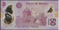 Picture of Mexico,P123A,B712l,50 Pesos,2019