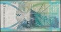 Picture of Gibraltar,P42,B136,5 Pounds,2020 ( IN 2021)