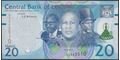 Picture of Lesotho,P27a,B228a,20 Maloti,2021