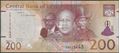 Picture of Lesotho,P30a,B231a,200 Maloti,2021