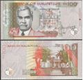 Picture of Mauritius,P56h,B422h,100 Rupees,2017
