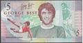 Picture of Northern Ireland,P339,B935a,5 Pounds,2006,George Best