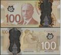 Picture of Canada,P110c,B375c,100 Dollars,Sg 17
