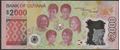 Picture of Guyana,B121,2000 dollars,2022,AD
