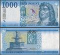 Picture of Hungary,P203c,B588c,1000 Forint,2021