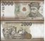 Picture of Hungary,P204b,B589b,2000 Forint,2020