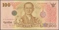 Picture of Thailand,P124,BNP117,100 Baht,2011,Comm