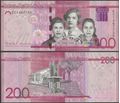 Picture of Dominican Republic,PNew,B729b,200 Pesos Dominicanos,2020