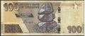 Picture of Zimbabwe,B197,100 Dollars,2020,AA