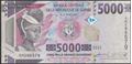 Picture of Guinea,P49c,B340c, 5000 Francs,2021
