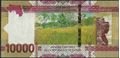 Picture of Guinea,B343b,10000 Francs,2020