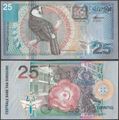 Picture of Suriname,P148,B533a,25 Gulden,2000