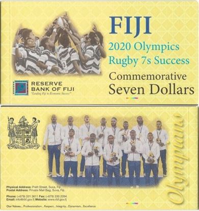 Picture of Fiji,B533,7 Dollars,2022,Comm,FOLDER