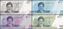Picture of Asia,B298-B301,4 Note set,1-10 T,2020/21