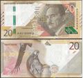 Picture of Peru,P197a,B538a,20 Soles,2019
