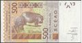 Picture of WAS D Mali,P419D, B120Db,500 Francs,2013