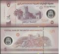 Picture of United Arab Emirates,5 -10 Dirhams,Polymer,2022