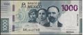 Picture of Mexico,P137?,B718b,1000 Pesos,2021,AN Prefix