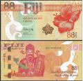 Picture of Fiji,P123?,BNP513,88 Cents,2022,Comm