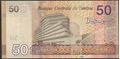 Picture of Tunisia,B540,50 Dinars,2022