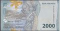 Picture of Indonesia,B618,2000 Rupiah,2022