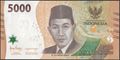 Picture of Indonesia,B619,5000 Rupiah,2022