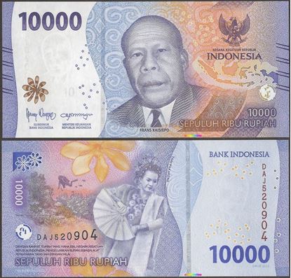 Picture of Indonesia,B620,10000 Rupiah,2022