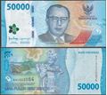 Picture of Indonesia,Pw167,B622a,50000 Rupiah,2022,COMM