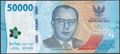Picture of Indonesia,Pw167,B622a,50000 Rupiah,2022,COMM