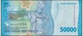 Picture of Indonesia,Pw167,B622a,50000 Rupiah,2022,COMM