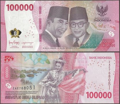Picture of Indonesia,B623,100000 Rupiah,2022