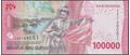 Picture of Indonesia,Pw168,B623a,100000 Rupiah,2022,COMM