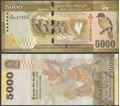 Picture of Sri Lanka,P128,B128g,5000 Rupees,2020