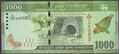 Picture of Sri Lanka,P127,B127f,1000 Rupees,2020