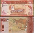 Picture of Sri Lanka,P125,B125g,100 Rupees,2020