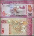 Picture of Sri Lanka,P123g,B123g,20 Rupees,2021