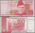 Picture of Pakistan,P48,B235u,100 Rupees,2021