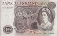 Picture of England,P376,B182c,10 Pounds,1971