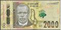 Picture of Malawi,P69,B164a,2000 Kwacha,2021