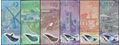 Picture of Barbados,6 SET,B239 - B244,2 to 100 Dollars,2022