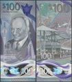 Picture of Barbados,6 SET,B239 - B244,2 to 100 Dollars,2022