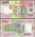 Picture of CAS Central African States,B113,2000 Francs,2020