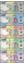 Picture of CAS Central African States,5 SET ,B111-115,500-10000 Francs,2020