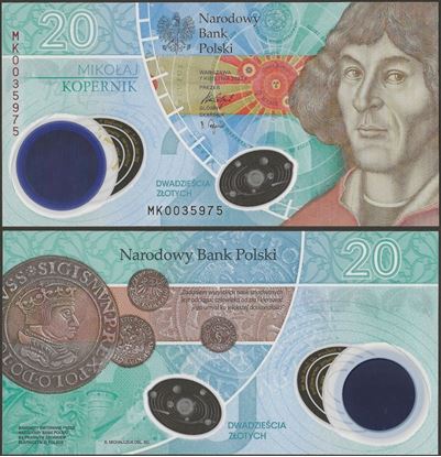 Picture of Poland,PNew,BNP827a,20 Zloty,2023,Comm