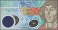Picture of Poland,PNew,BNP827a,20 Zloty,2023,Comm